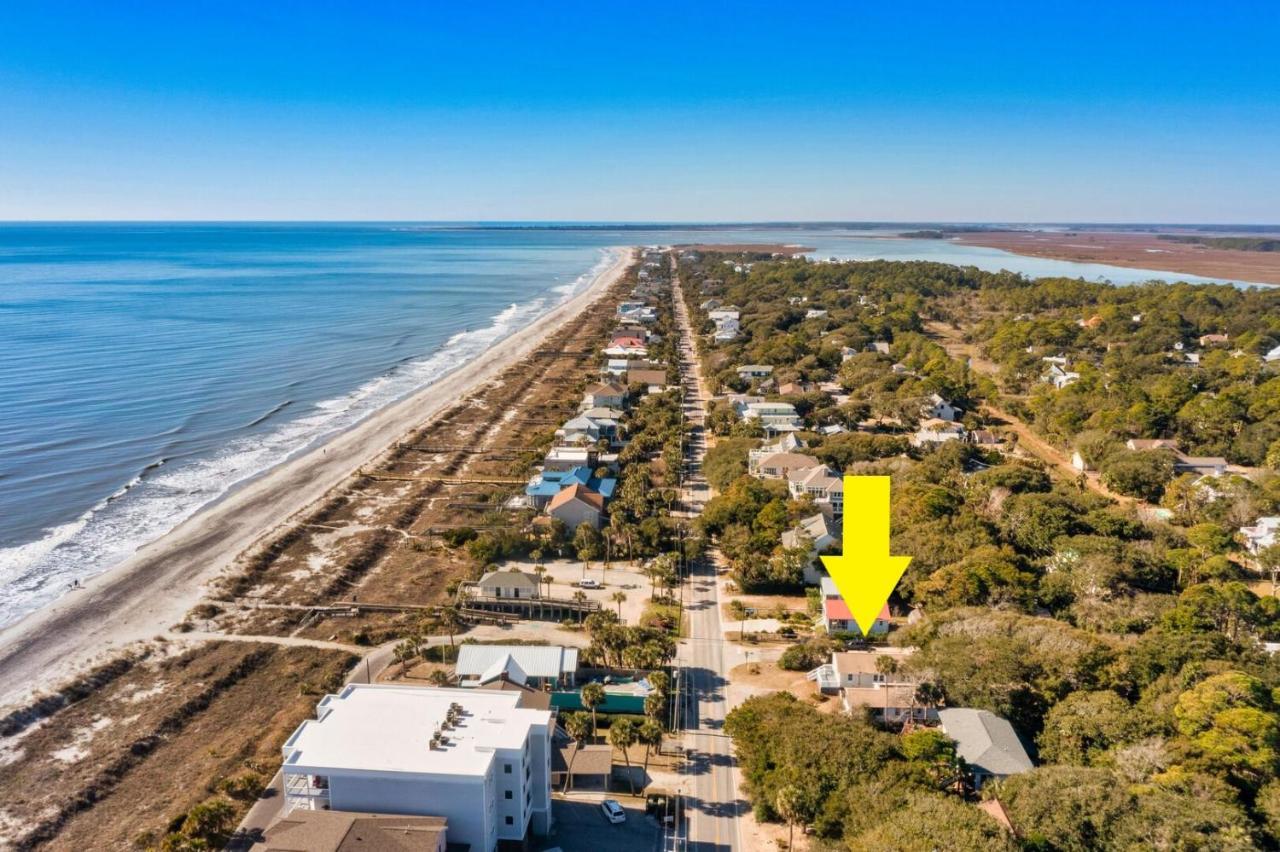 222 W Ashley - Sea Breeze - Minutes To The Ocean And Downtown Folly Beach Exterior foto
