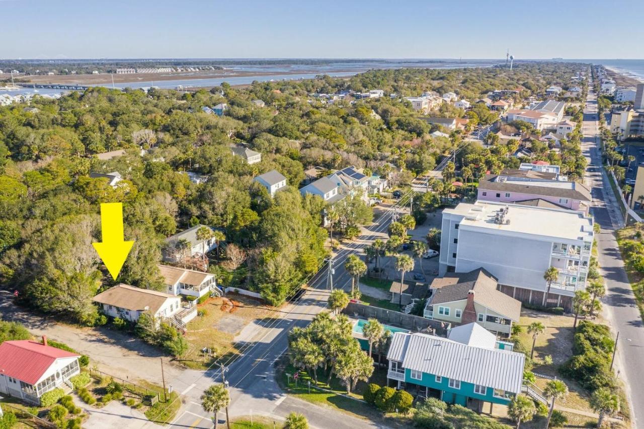 222 W Ashley - Sea Breeze - Minutes To The Ocean And Downtown Folly Beach Exterior foto