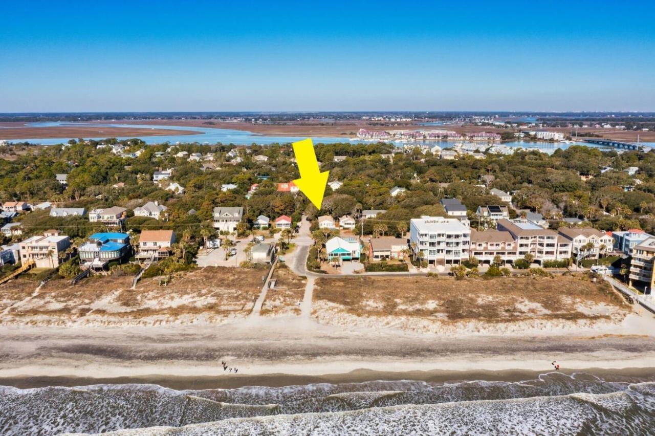 222 W Ashley - Sea Breeze - Minutes To The Ocean And Downtown Folly Beach Exterior foto